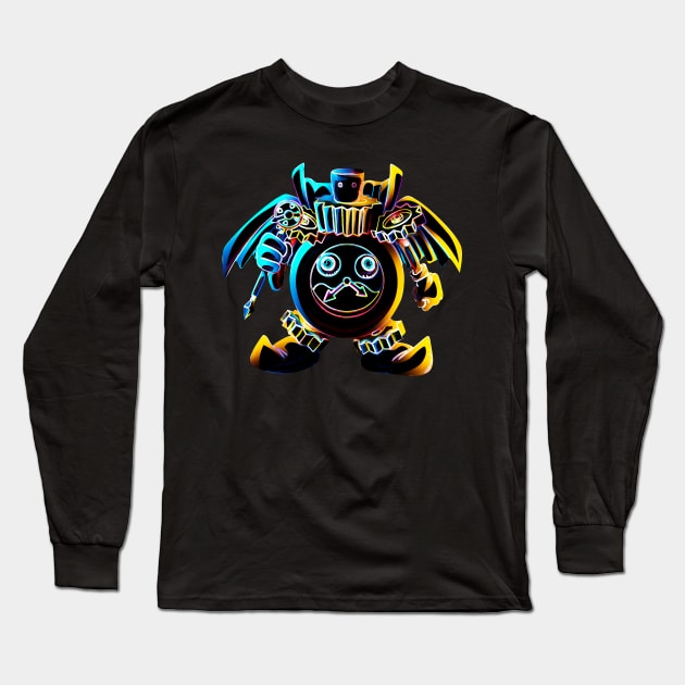 Time wizard Long Sleeve T-Shirt by Sandee15